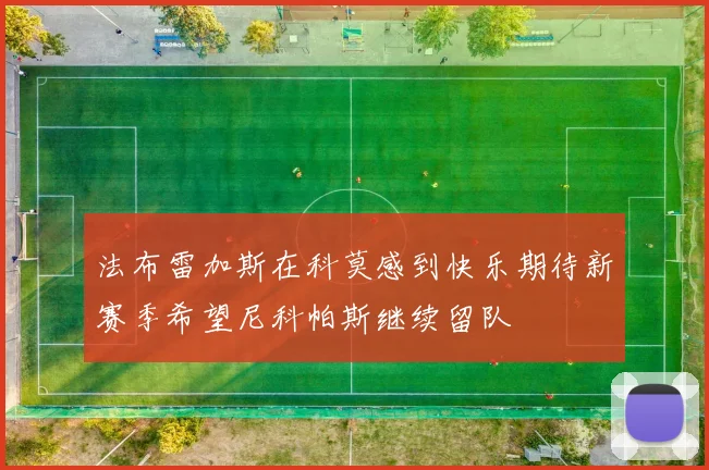 法布雷加斯在科莫感到快乐期待新赛季希望尼科帕斯继续留队