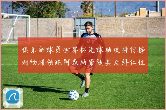 俱乐部球员世界杯进球助攻排行榜利物浦领跑阿森纳紧随其后拜仁位列第三
