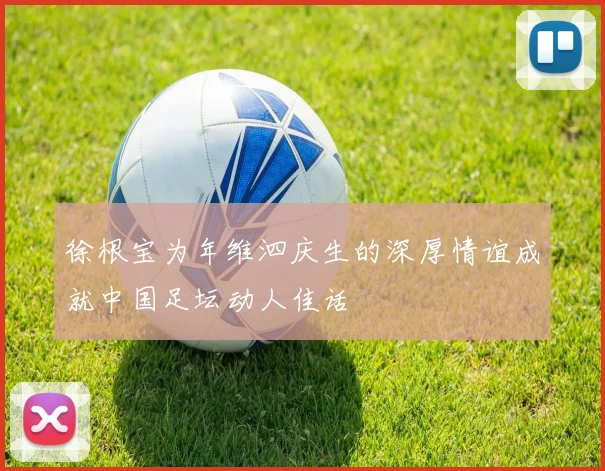 徐根宝为年维泗庆生的深厚情谊成就中国足坛动人佳话